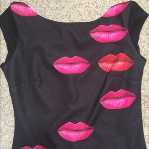 Lips mini dress by Desigual